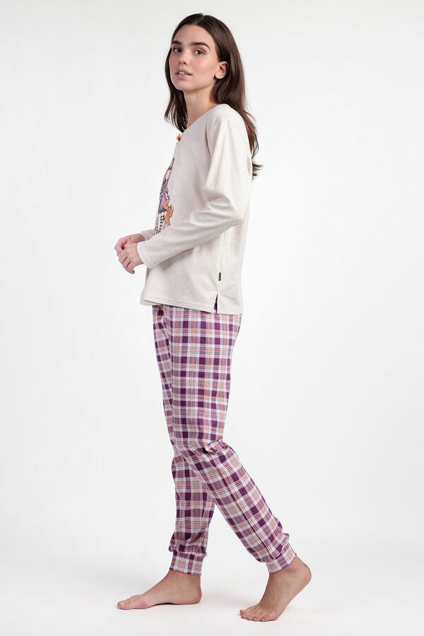 Admas Pijama cuadros Be Kind To All Creatures SANTORO GORJUSS&nbsp; beige