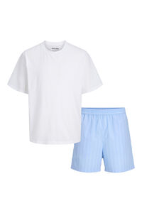 Jack & Jones Pijama curto em algod&atilde;o