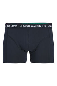 Jack & Jones Pack 3 boxers algod&oacute;n