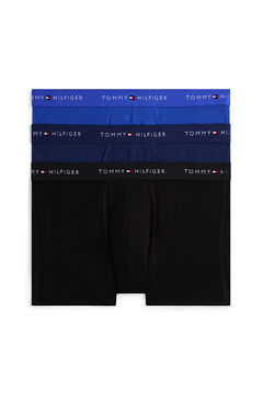 Tommy Jeans Pack de 3 Boxers Algod&oacute;n