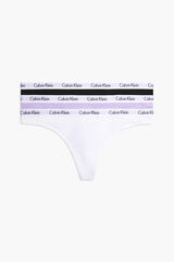 Calvin Klein Pack de 5 tangas Carousel  printed