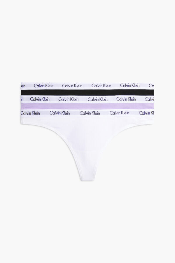 Calvin Klein Pack de 5 tangas Carousel  printed