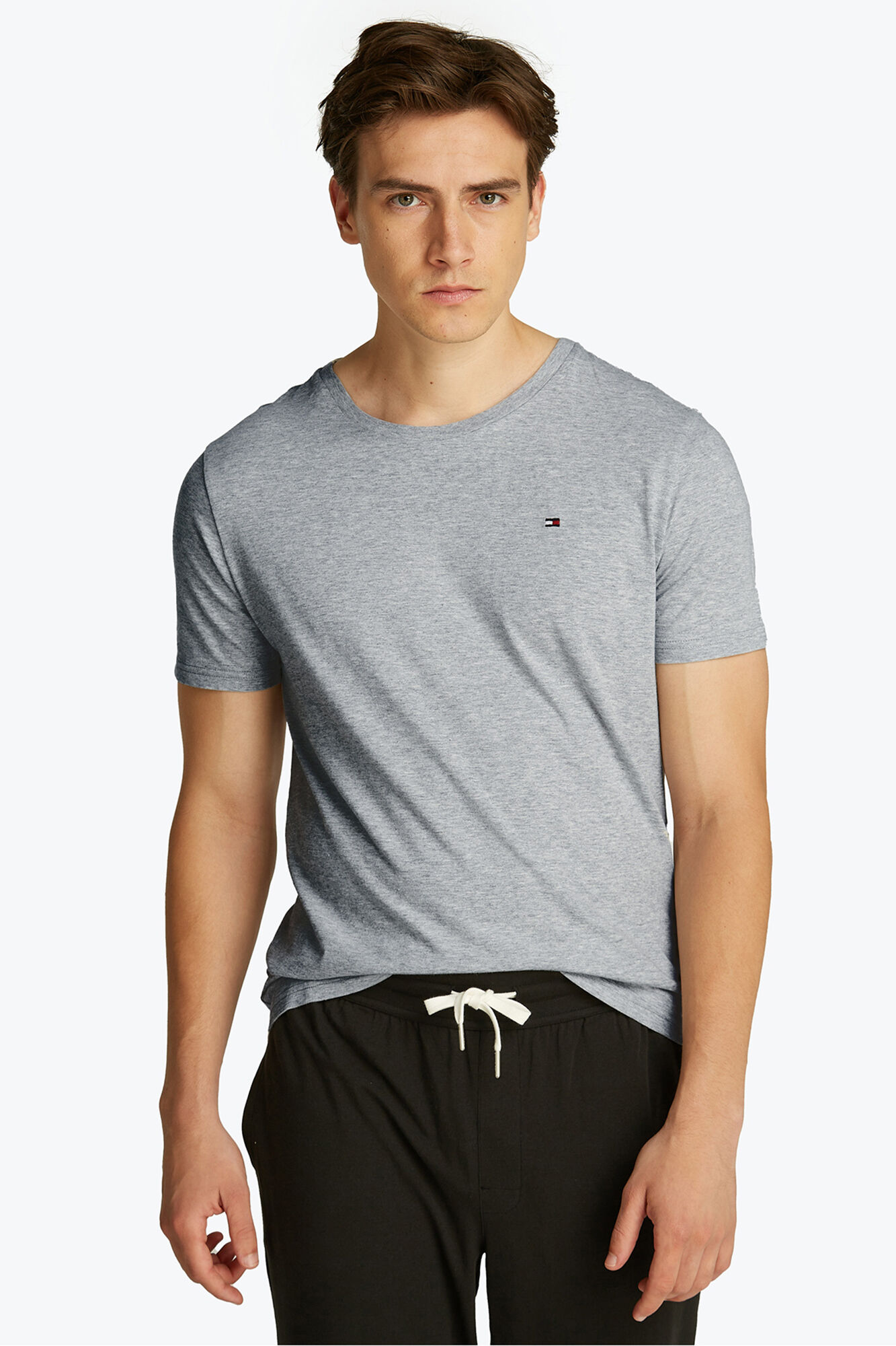 Tommy Hilfiger Pack de 3 camisetas de cuello redondo