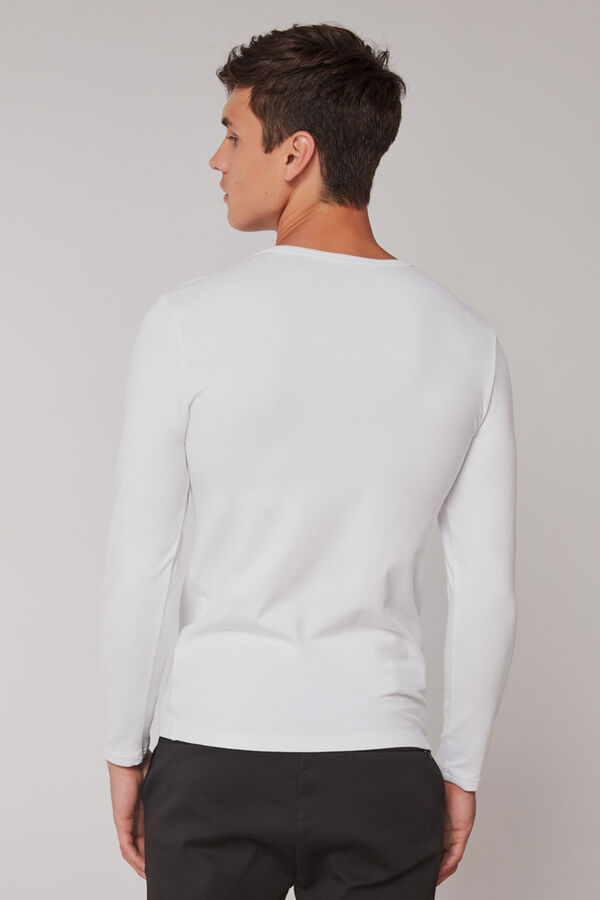 Gisela Camiseta t&eacute;rmica manga larga hombre Bela