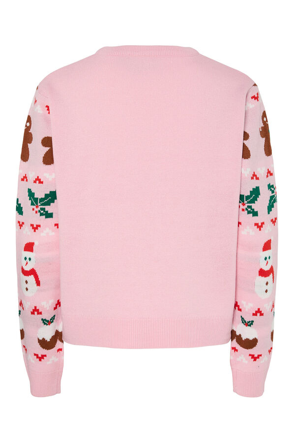 Pieces Jersey Navidad  morado/lila