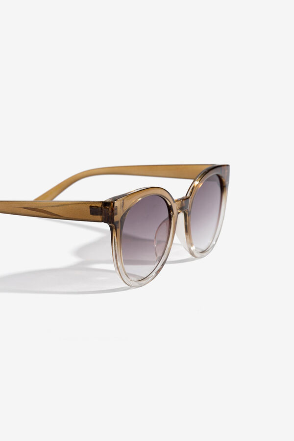 Vilanova Gafas de Sol Acr&iacute;lico Cat-Eye kaki