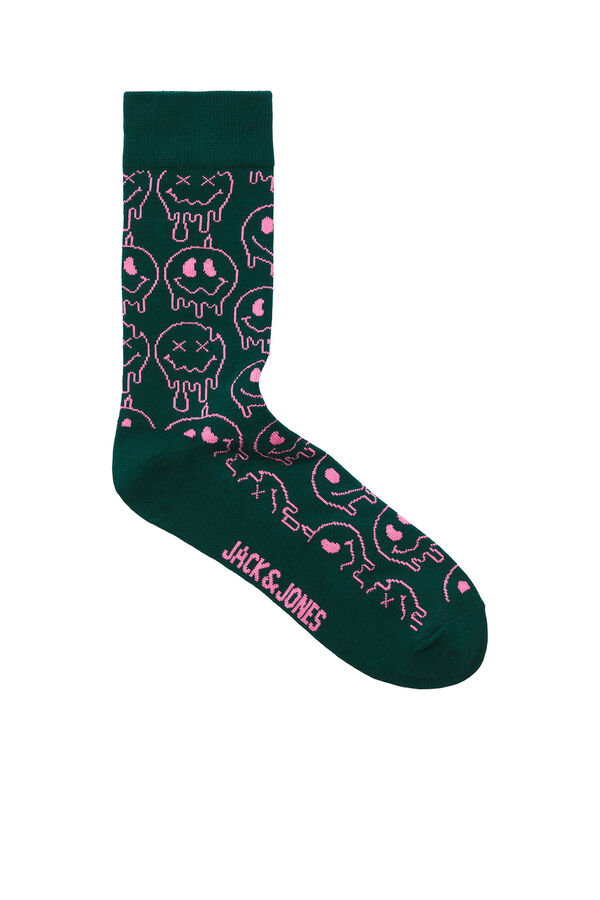 Jack & Jones Pacote de 3 meias azul marinho azul