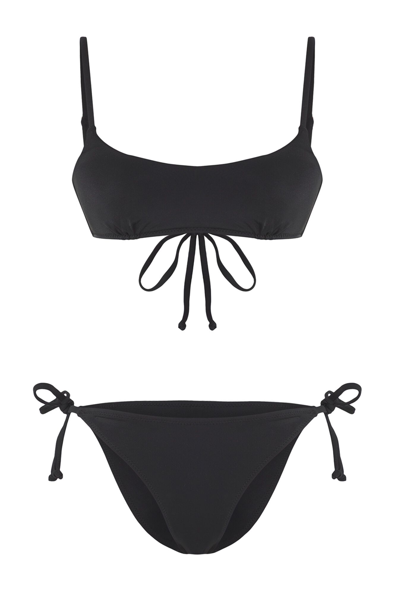 Trendyol Bikini plateado  lazadas