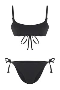 Trendyol Bikini plateado  lazadas