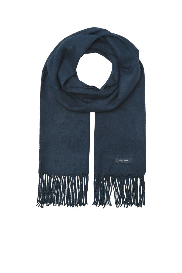 Jack & Jones Bufanda ligera azul