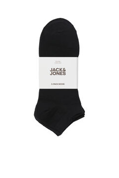 Jack & Jones Pack 3 meias soquetes curtas
