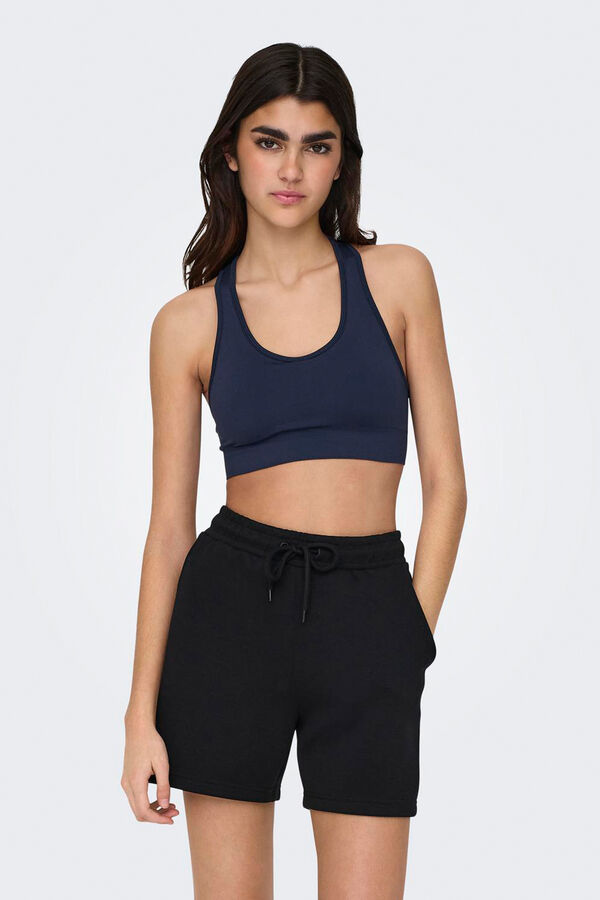 Only Play Essential sports bra blue