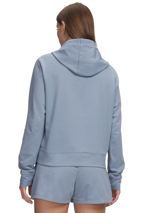 Under Armour Sudadera con capucha mujer azul