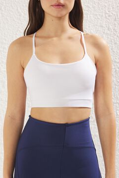 Trendyol Sujetador deportivo espalda cruzada