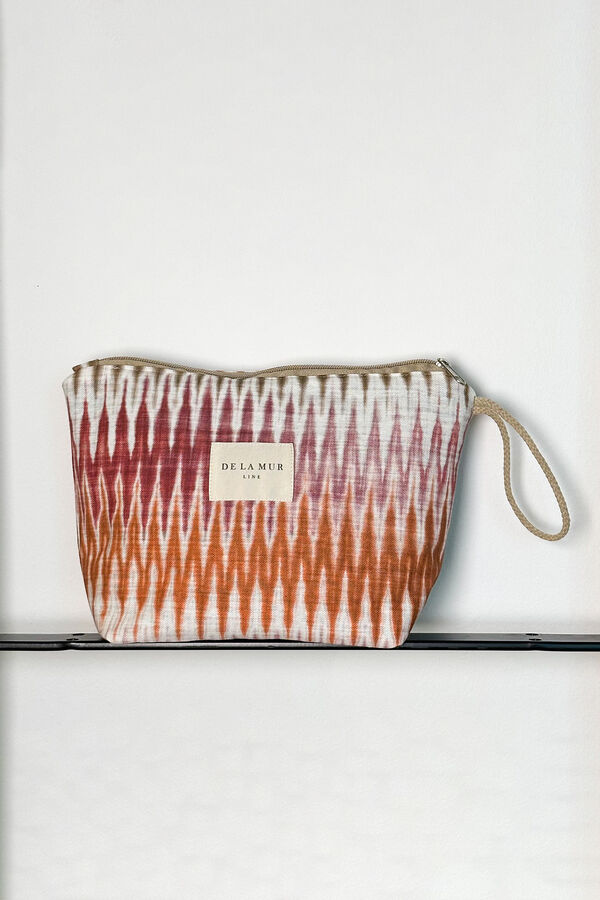 De La Mur Hali large vanity case printed