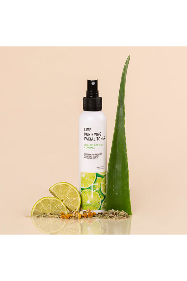 Freshly Cosmetics Lime Purifying T&oacute;nico Facial blanco