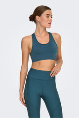 Only Play Seamless sports bra . blue