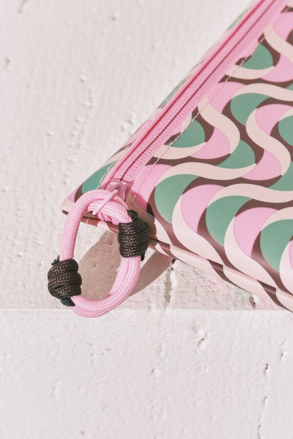 Women'secret Vodootporna torba za kupaći sa geometrijskim printom Print