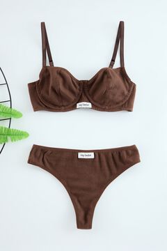 Trendyol Conjunto de roupa interior canelado