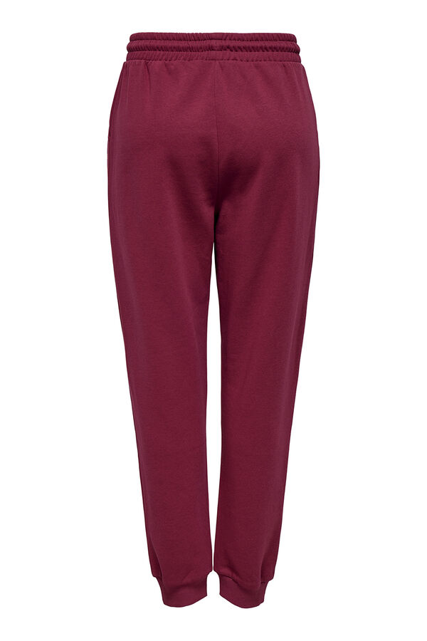 Only Play Pantal&oacute;n largo de chandal morado/lila