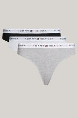 Tommy Jeans 3-pack thongscolors printed