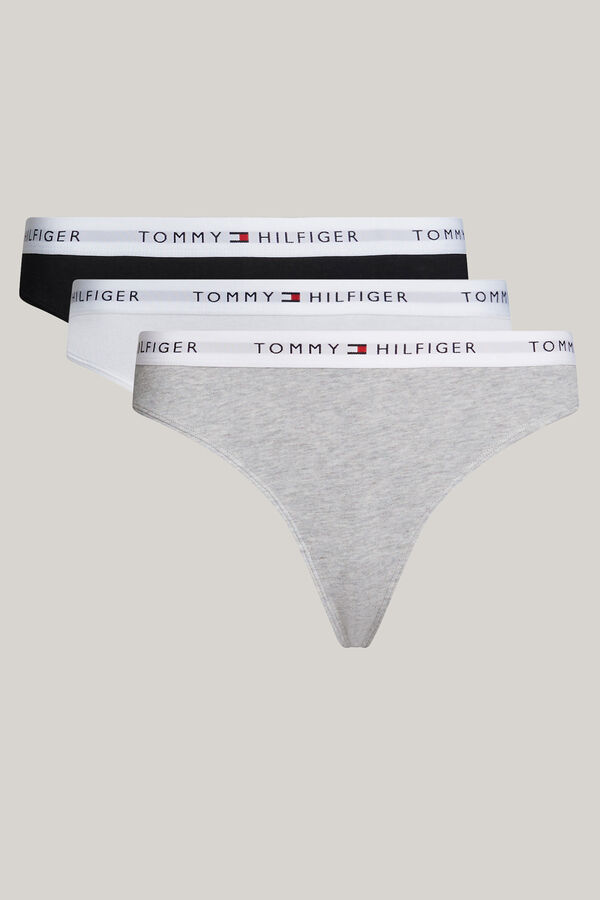 Tommy Jeans 3-pack thongscolors printed