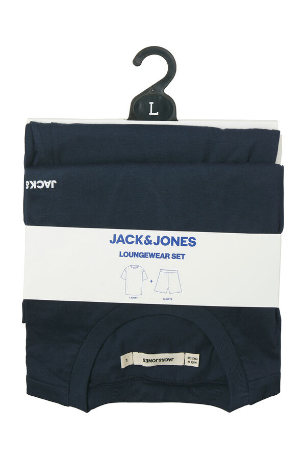 Jack & Jones Men's short pyjamas set blue