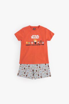 Admas Pijama curto pixel Star Wars