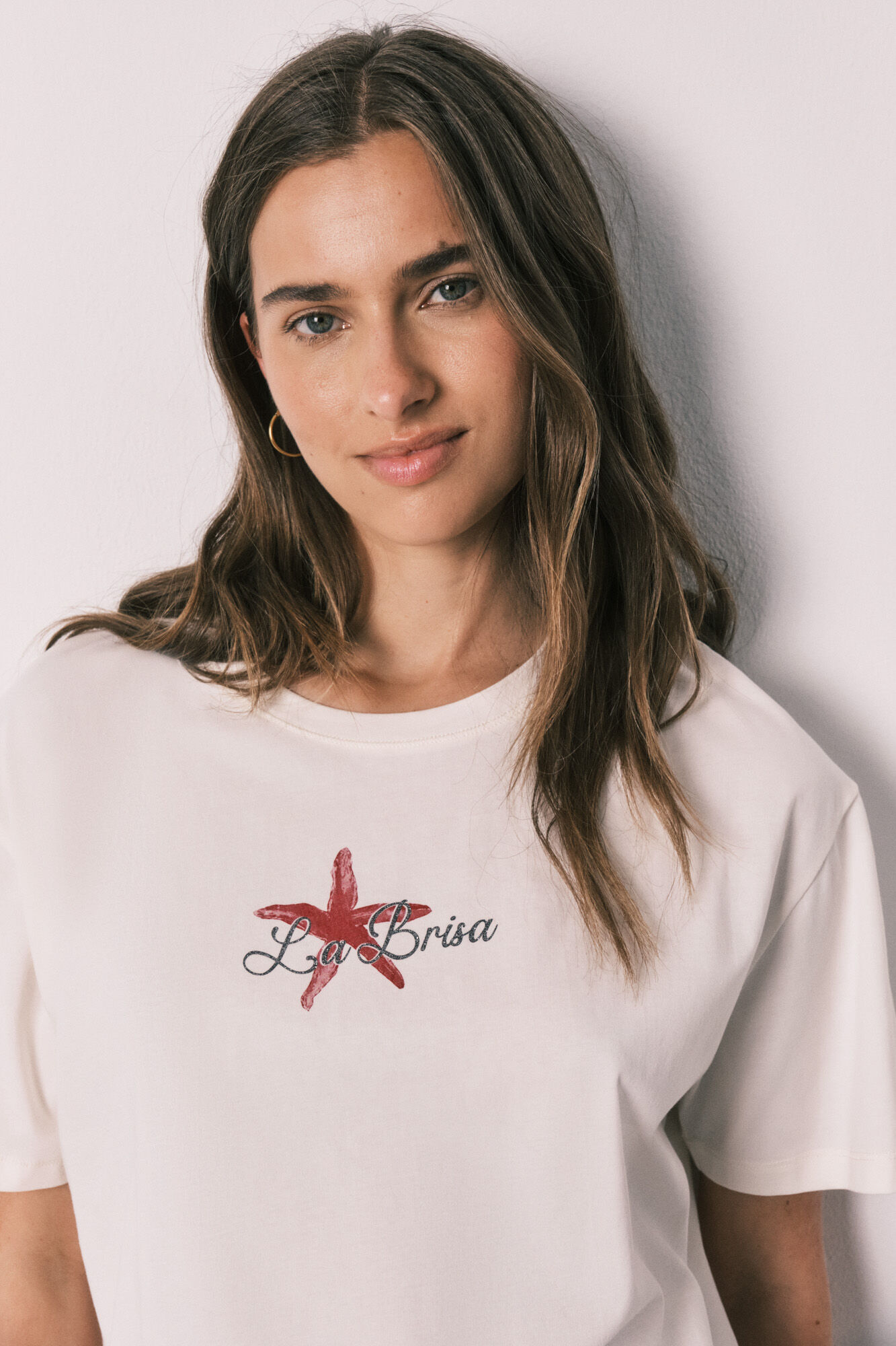 Women'secret Kratka pamučna pidžama Stitch