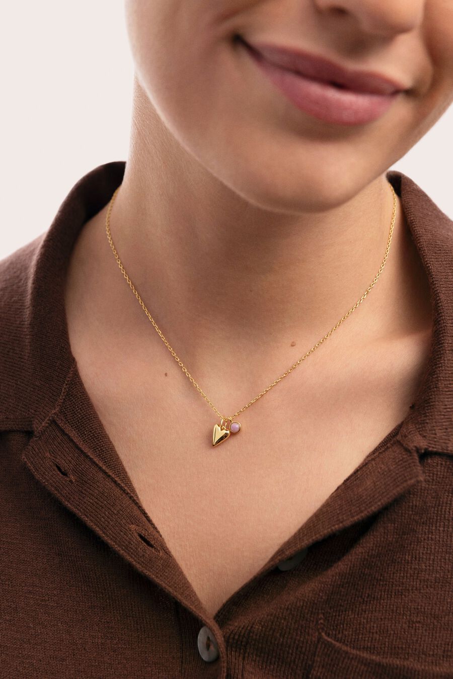 Collar Chérie Baño Oro