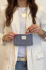 De La Mur Mini Neceser Paola bleu