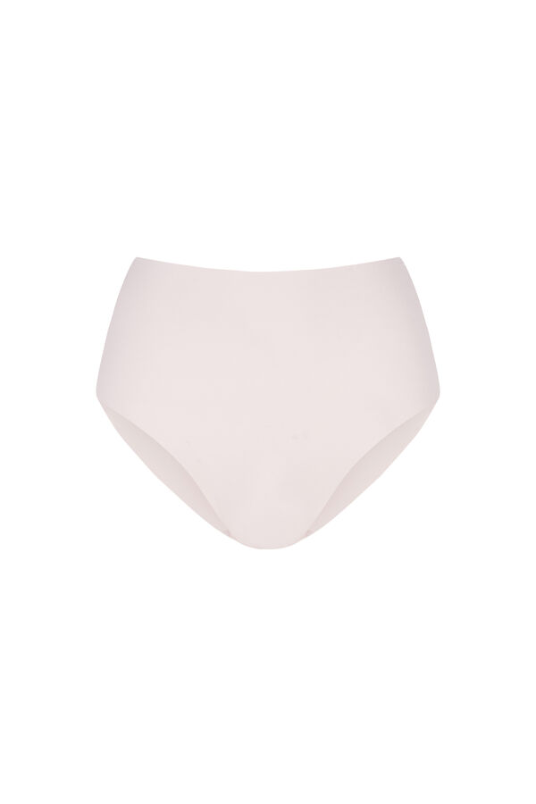 Women'secret Roze pamučne gaće sa visokim strukom Roze