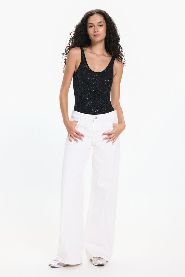 Pieces Body de brillo negro