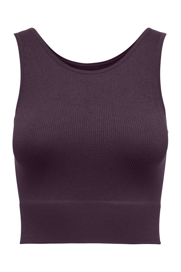 Only Play Sujetador deportivo Seamless tirantes. morado/lila