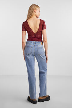 Pieces Body de encaje