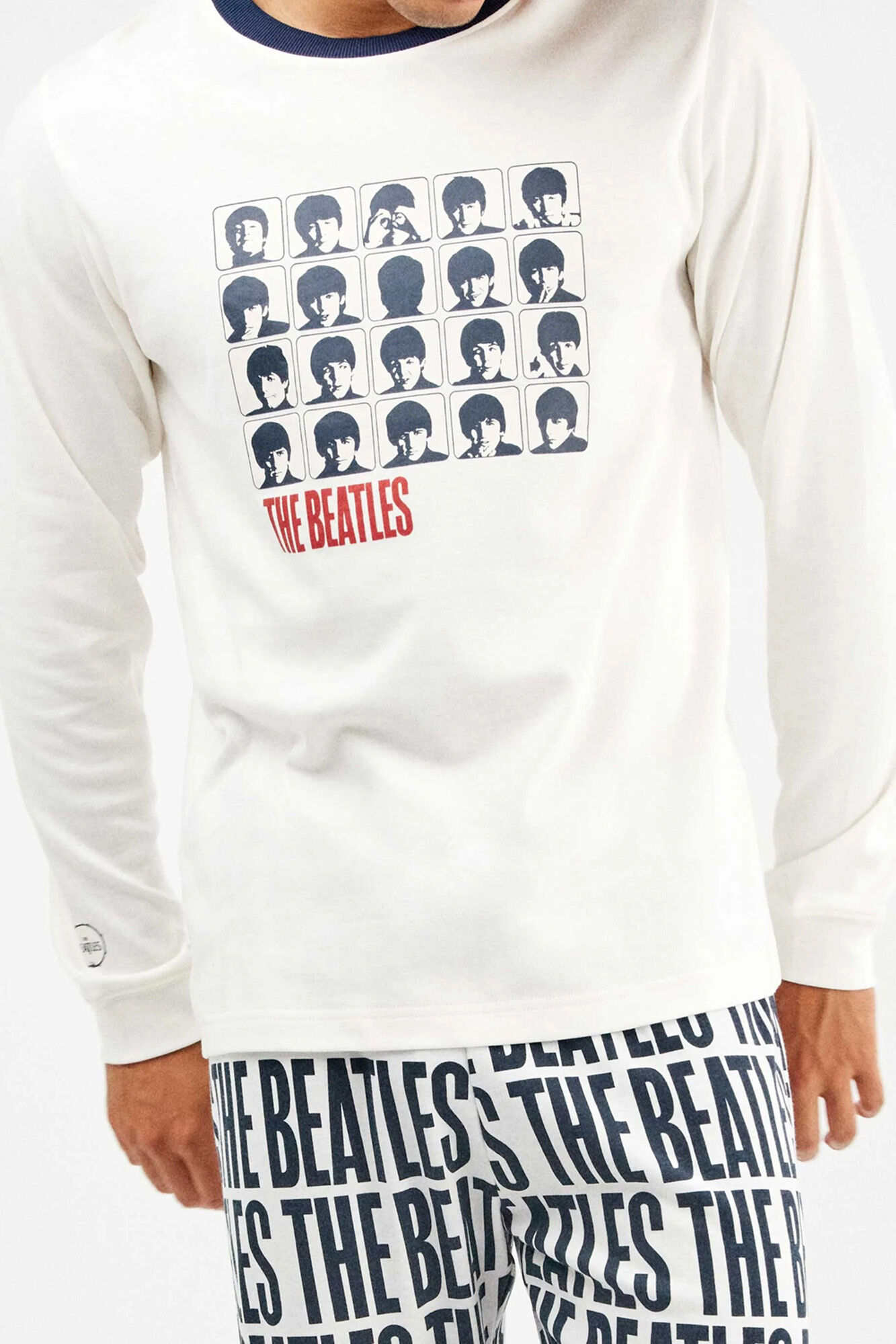 Gisela Conjunto de pijama malha dos Beatles
