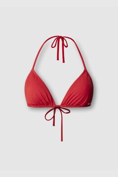 Pepe Jeans Top bikini triangular logotipo
