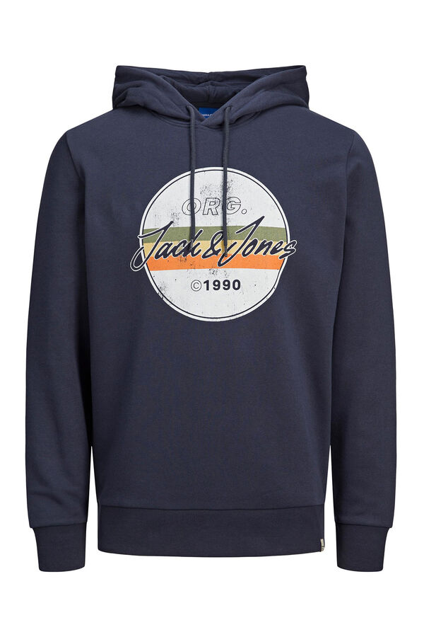 Jack & Jones Hoodie blue