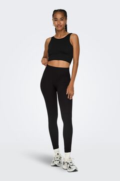 Only Play Leggings compridas el&aacute;sticas caneladas