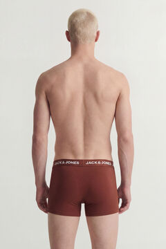 Jack & Jones Pack 5 boxers em algod&atilde;o