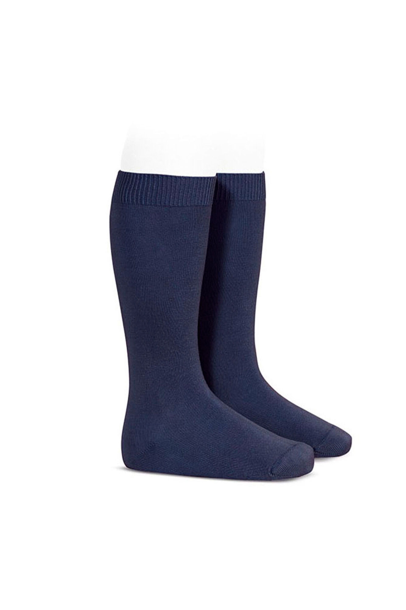 Condor Meias altas b&aacute;sicas de ponto liso