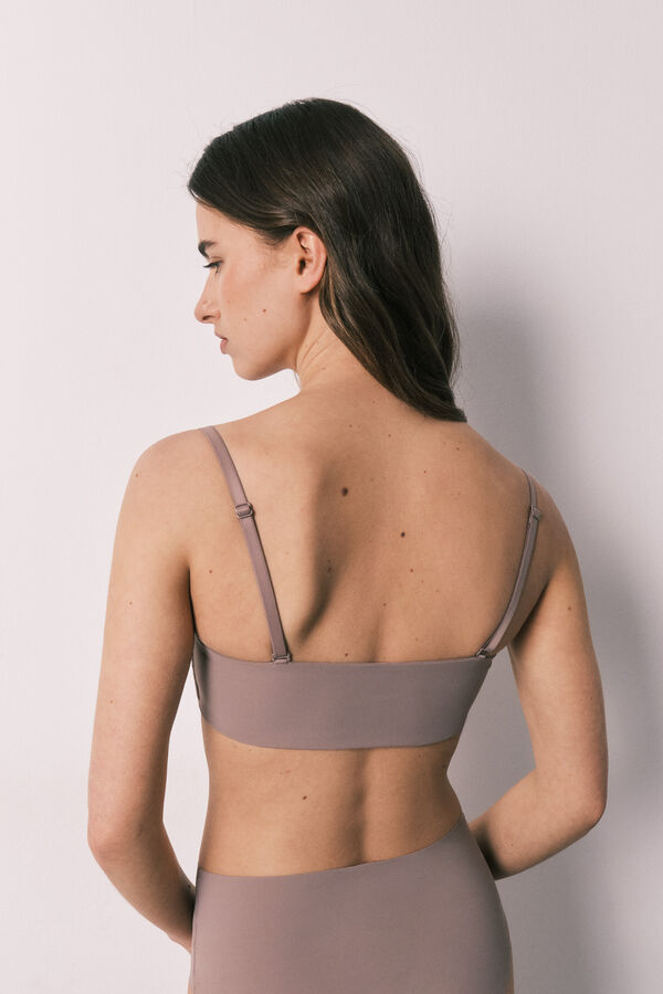 Women'secret Barna varr&aacute;s n&eacute;lk&uuml;li bandeau melltart&oacute; term&eacute;szetes