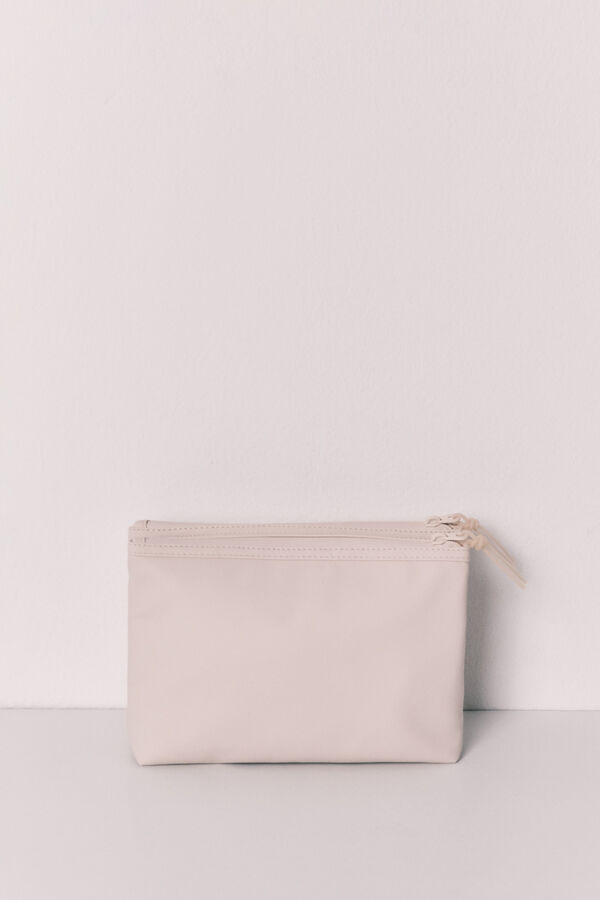 Women'secret Beli srednji dvostruki neseser Bež