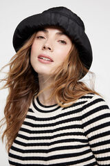 Pieces Gorro bucket negro