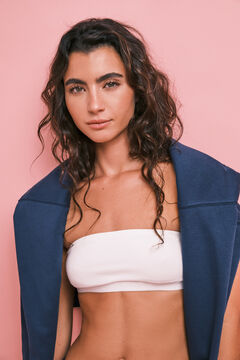 HI&BYE Beli bandeau top grudnjak