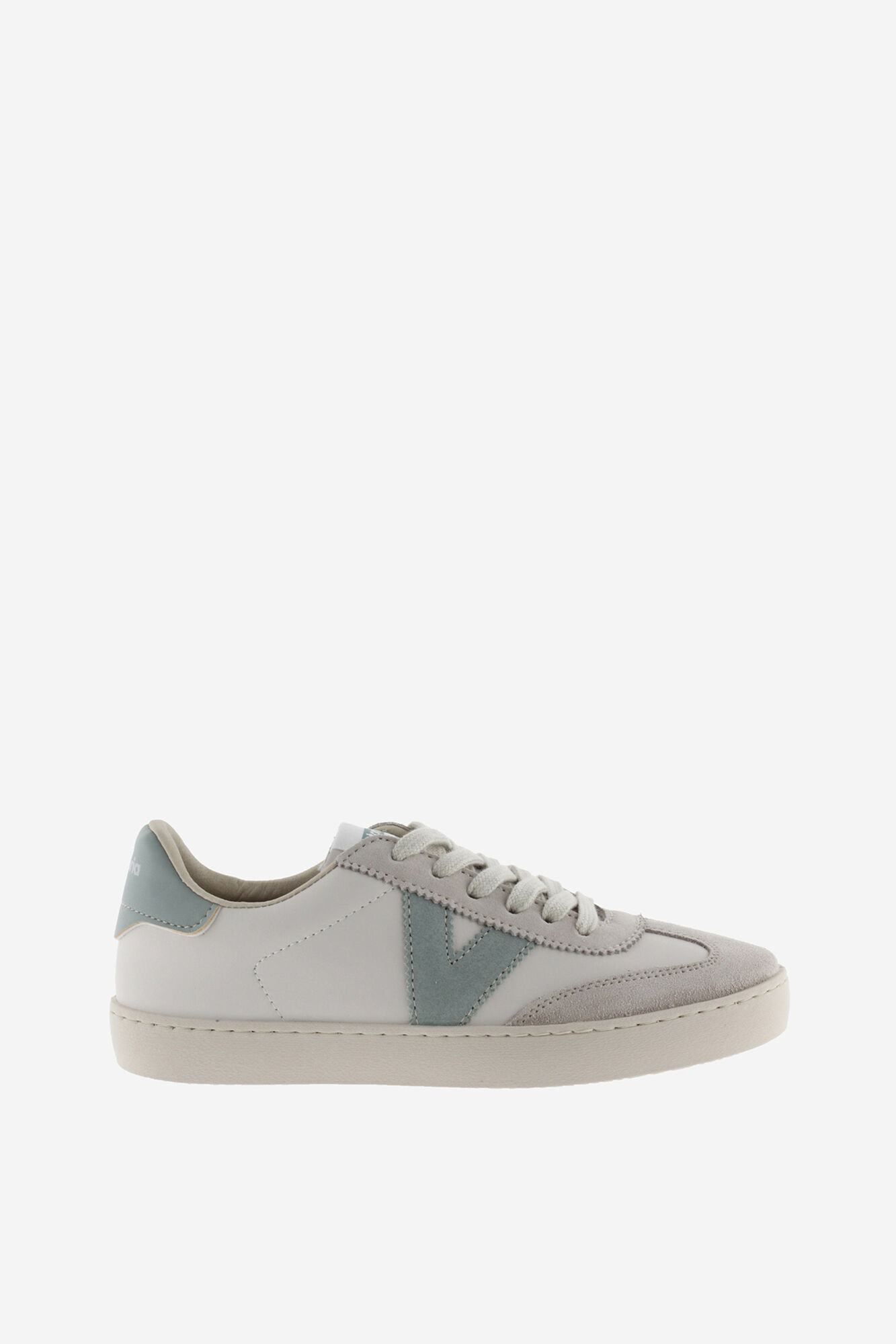 Victoria Zapatillas efecto piel serraje