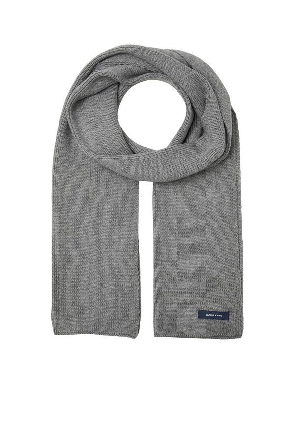 Jack & Jones Bufanda logo gris