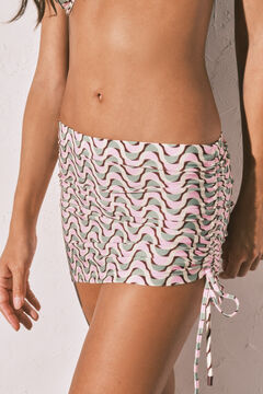 Women'secret Pareo mini suknja sa geometrijskim printom