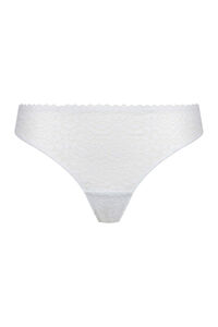 DIM Tanga de encaje