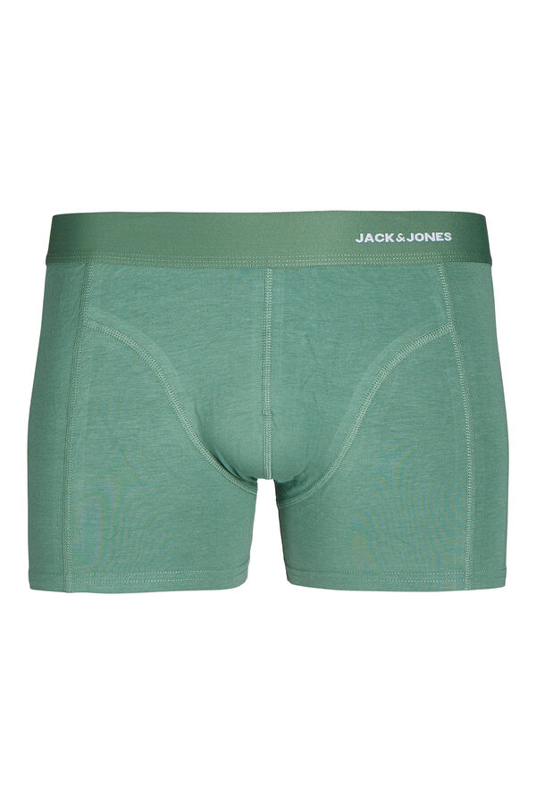 Jack & Jones 3-pack microfibre boxers green